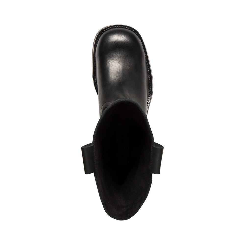Benedict boots – svart skinn