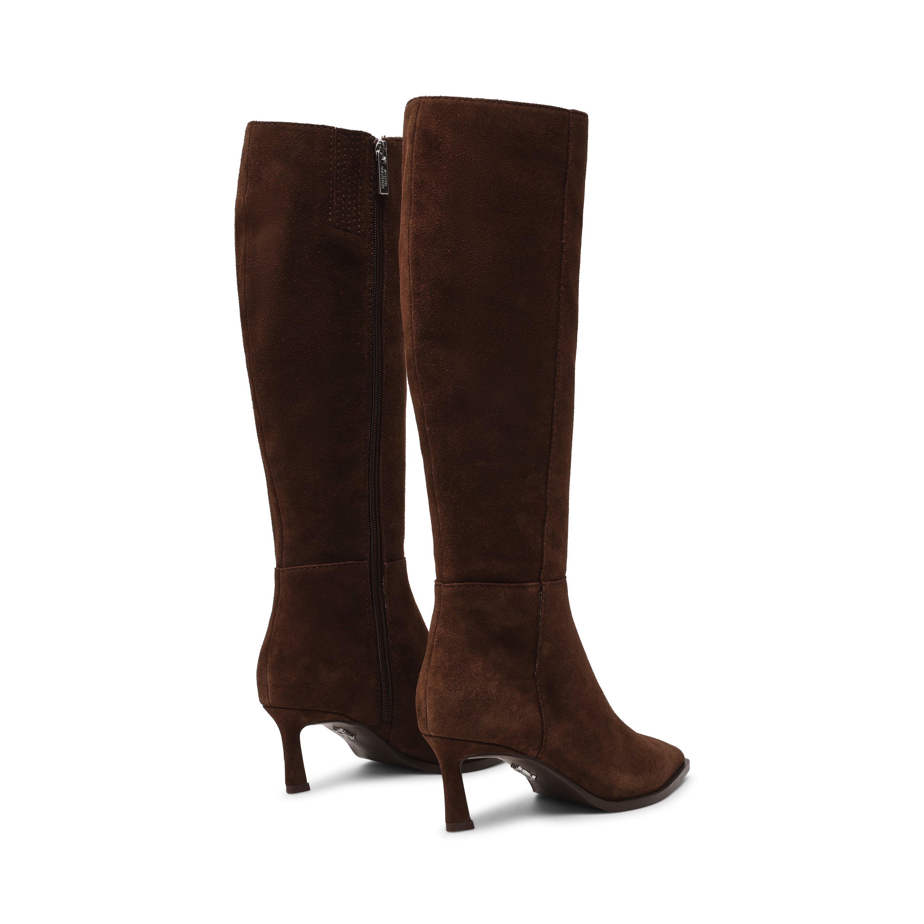 Lucid boot brun semsket skinn