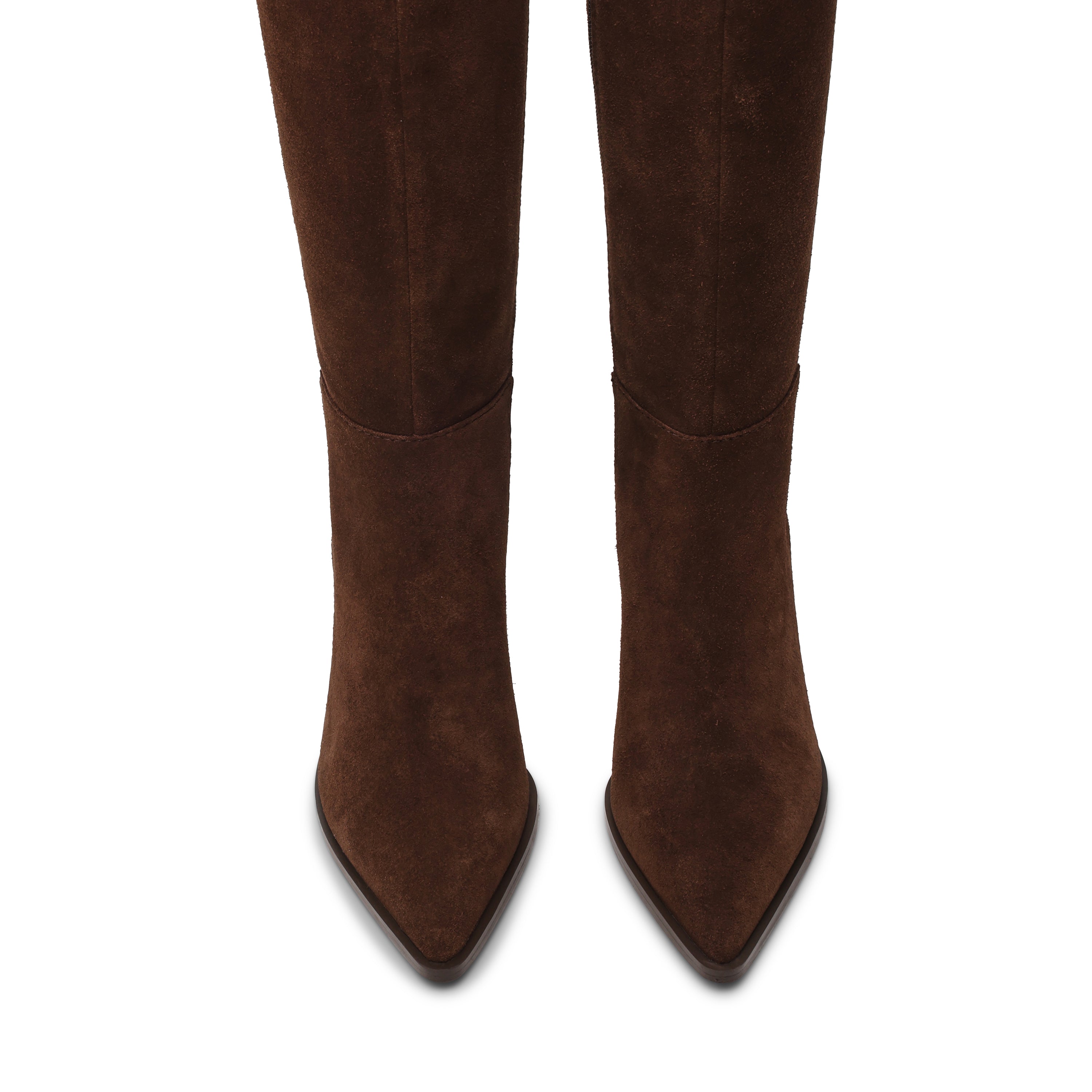 Lucid boot brun semsket skinn