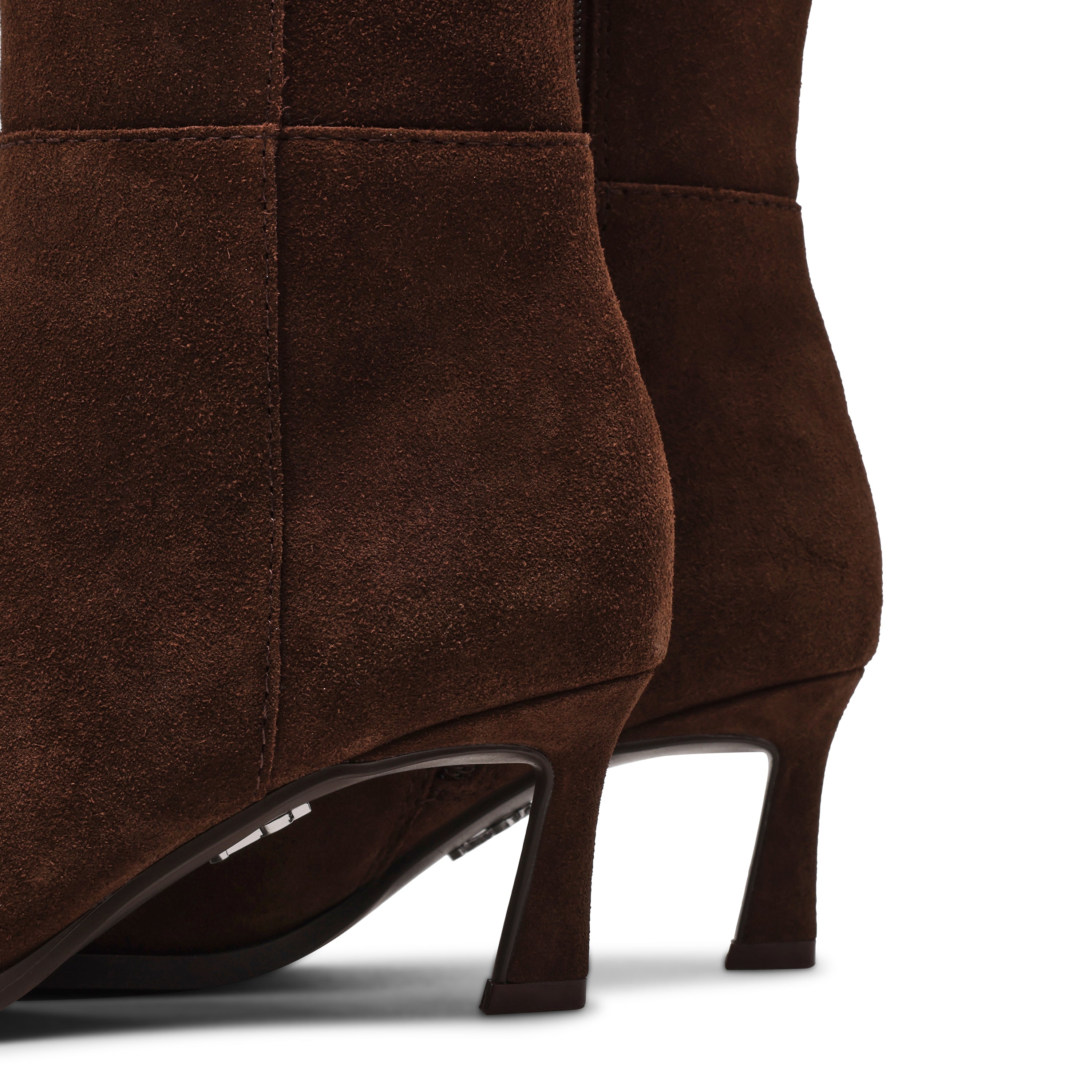 Lucid boot brun semsket skinn
