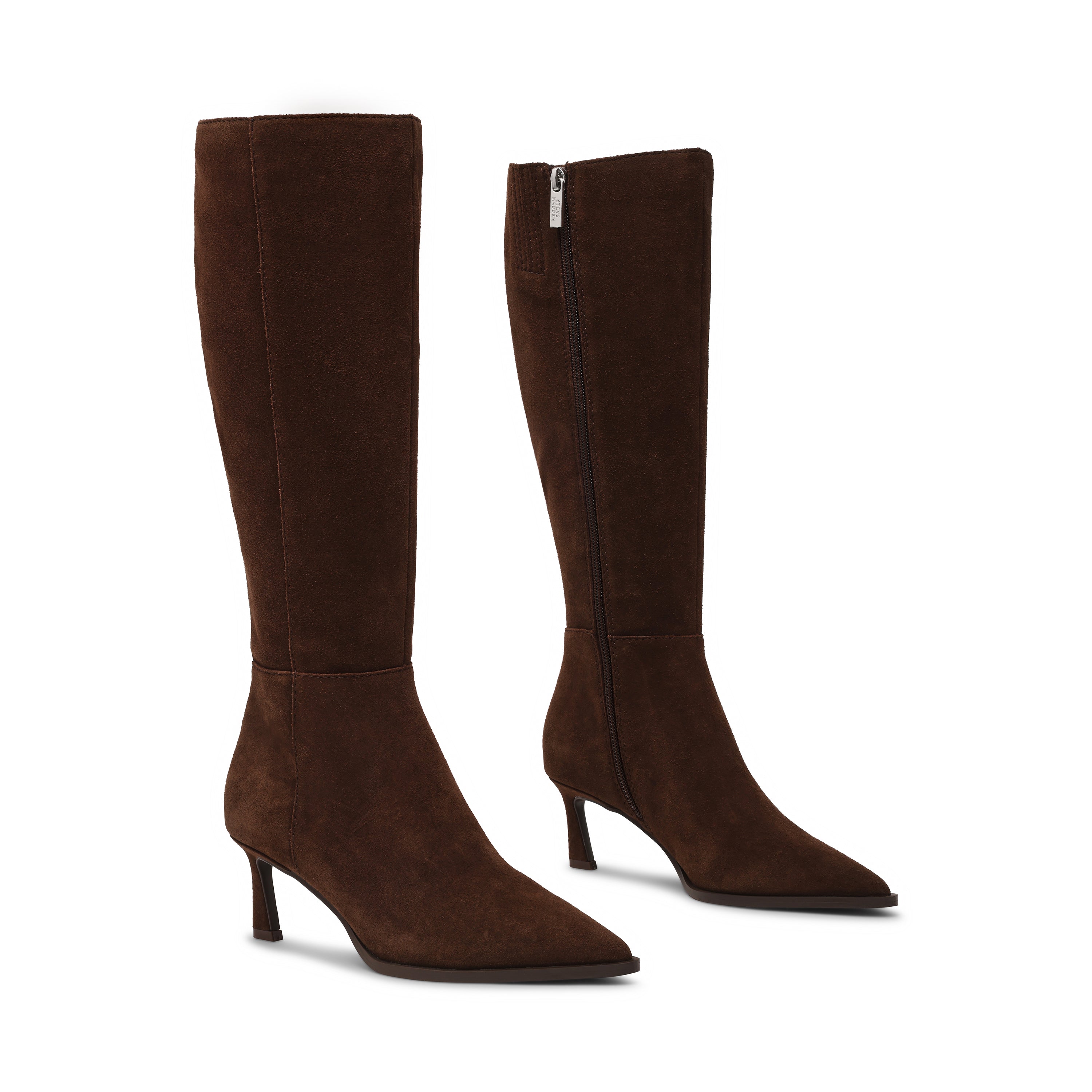 Lucid boot brun semsket skinn
