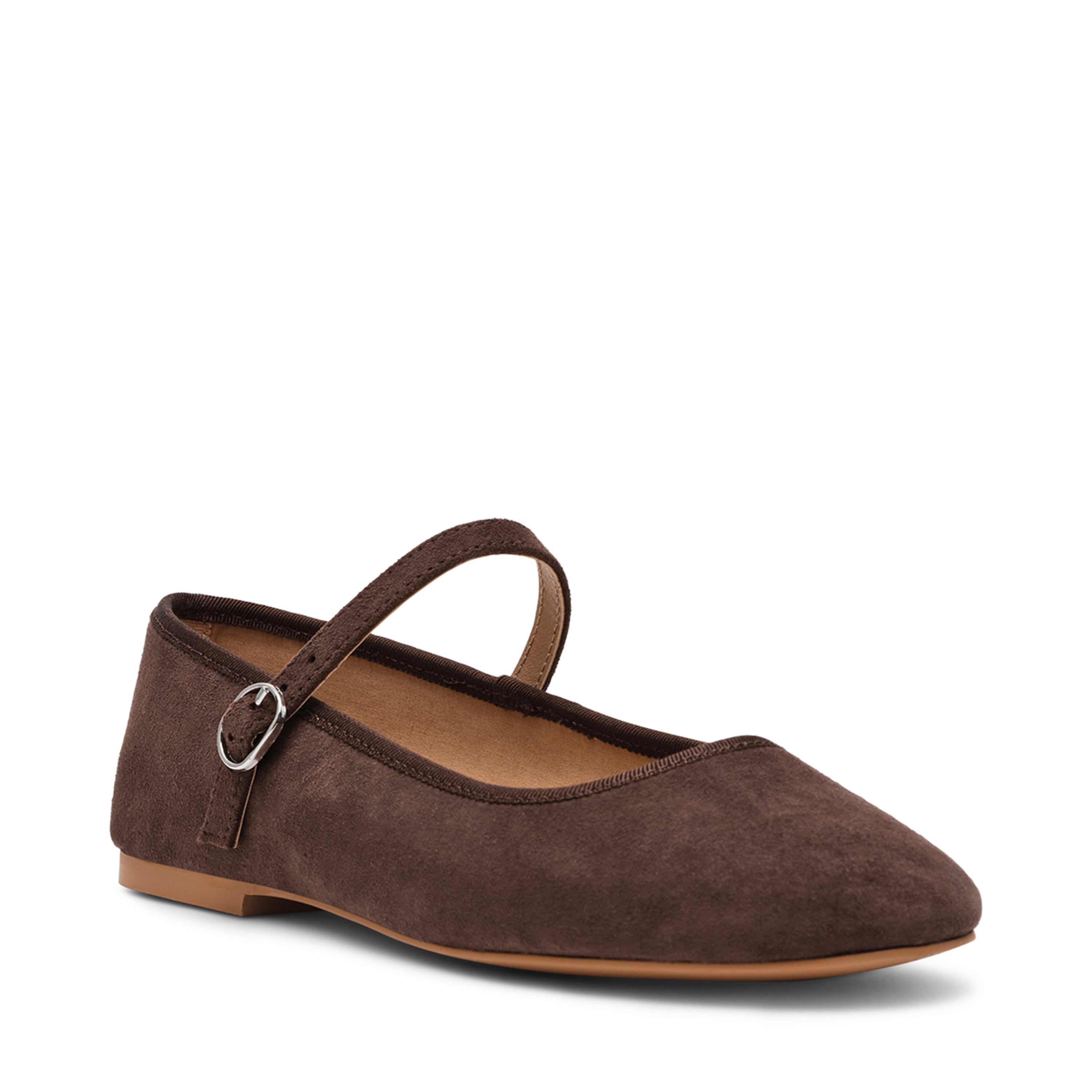 VINETTA FLAT SKO GND COFFEE SUE
