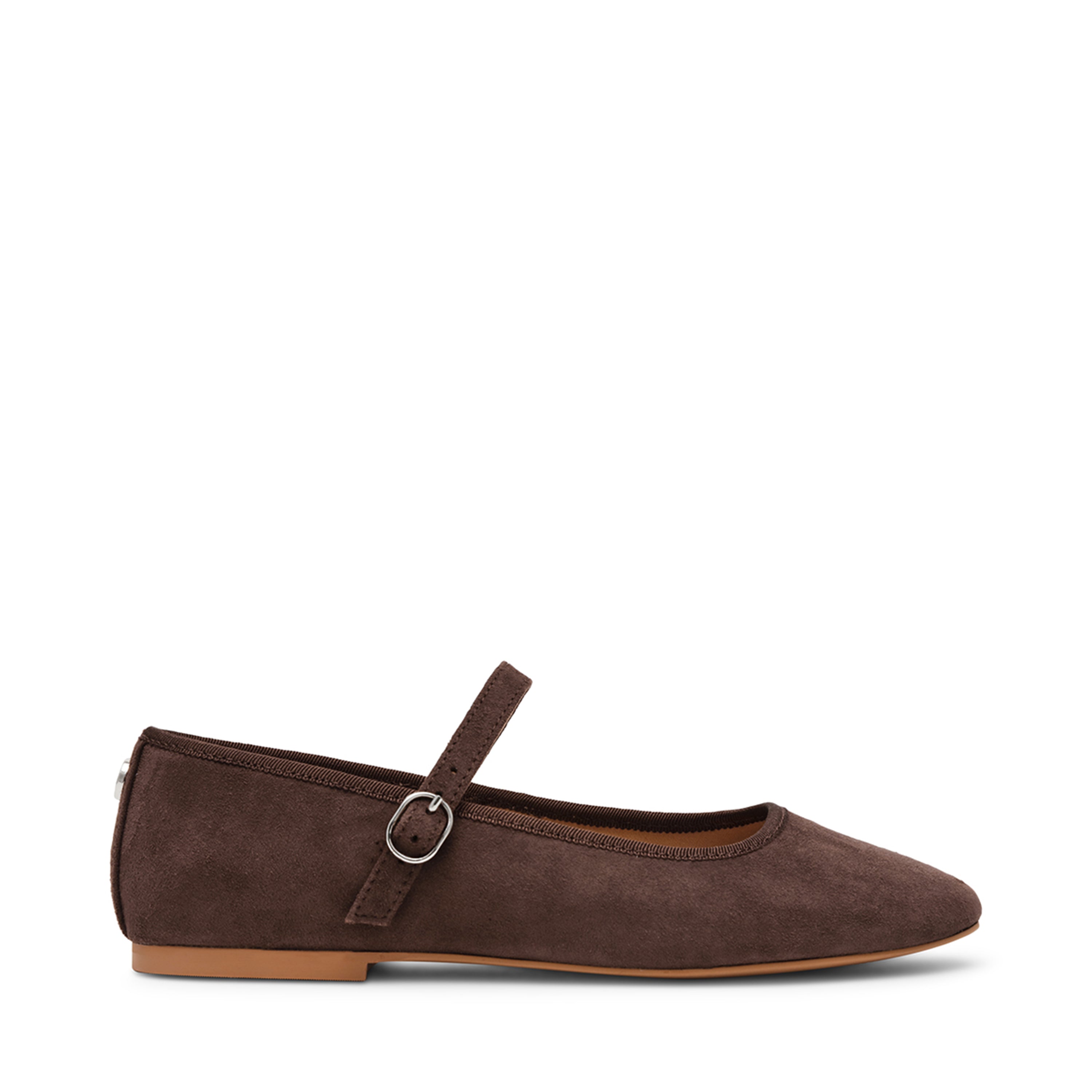 VINETTA FLAT SKO GND COFFEE SUE