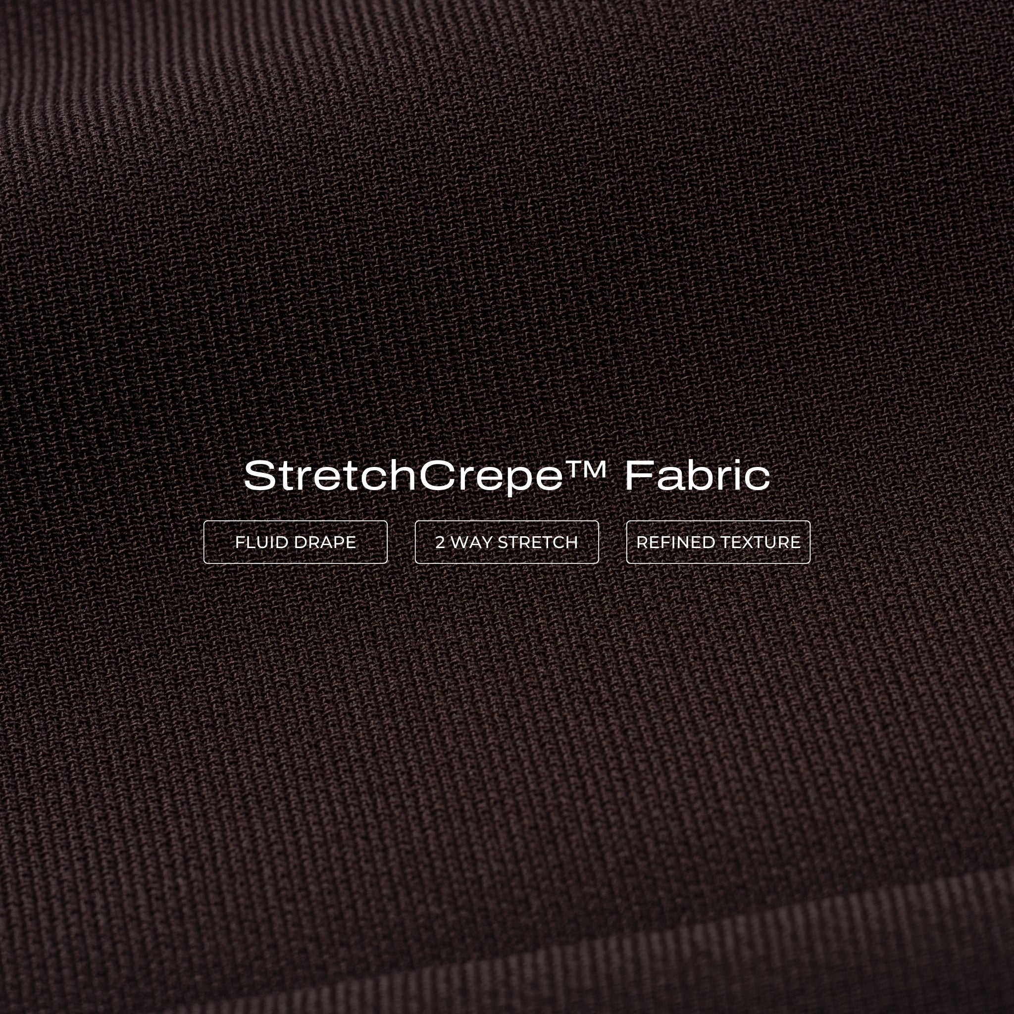 Crepe slimfit bukse | trendy chic loungebukse for dame