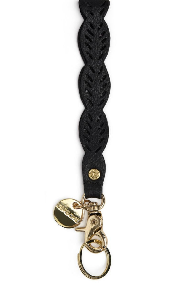 Accessories 16570 | Sort / Guld | Nøglekæde fra Depeche