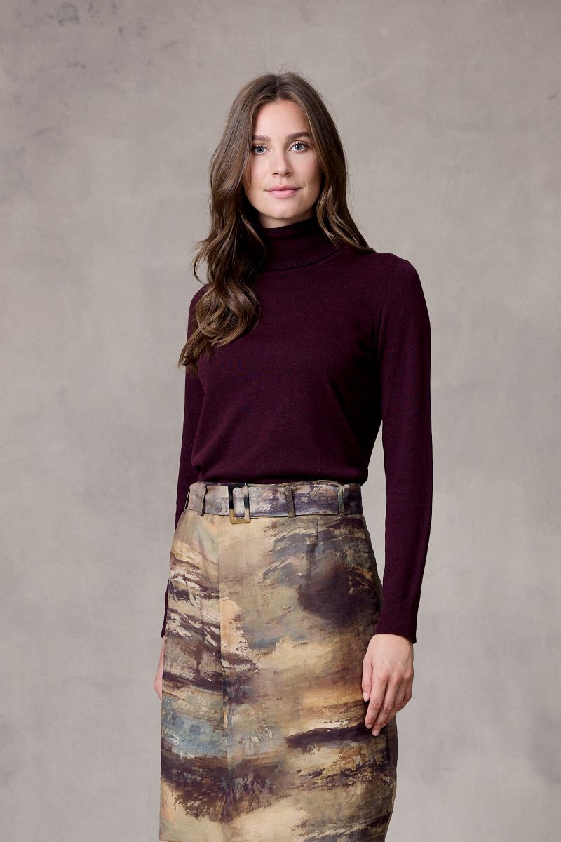 Rinsy pullover bordø