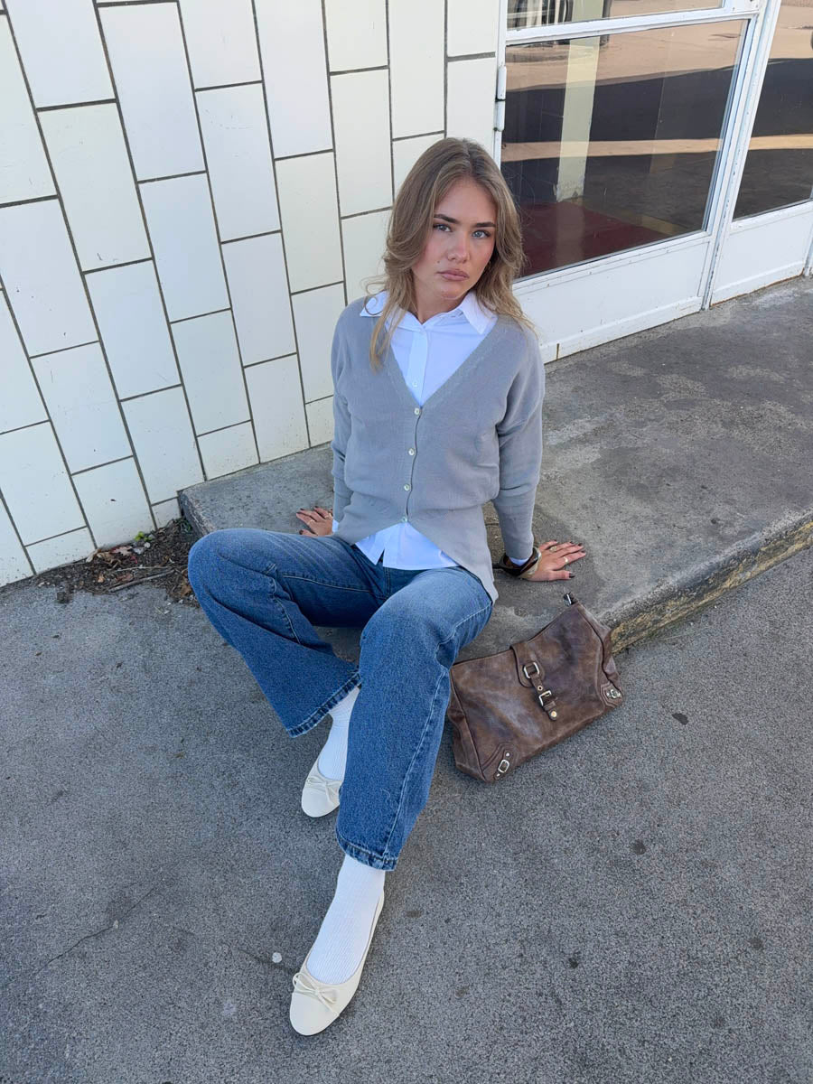 Alice cardigan - Grey