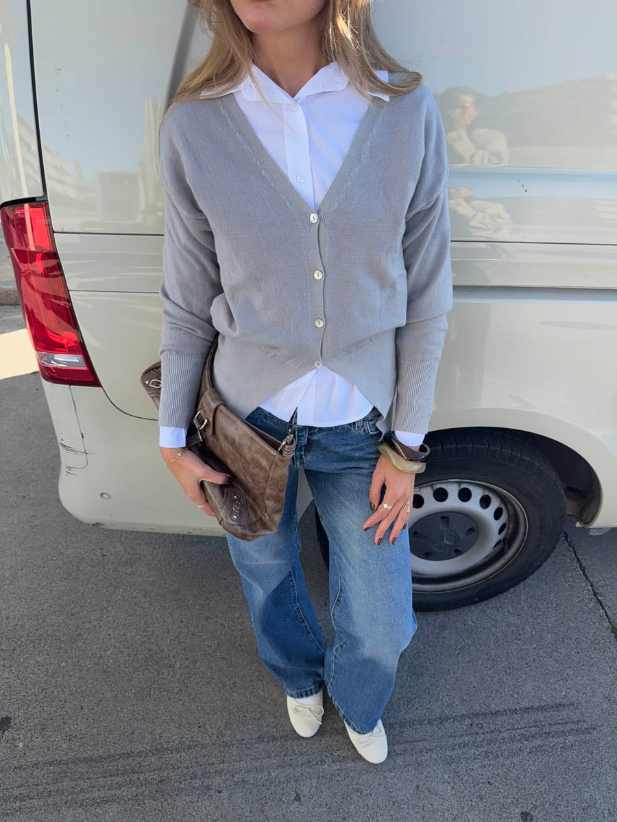 Alice cardigan - Grey