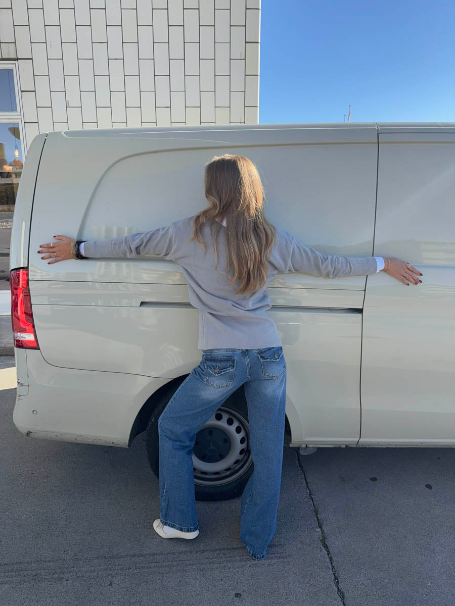 Alice cardigan - Grey