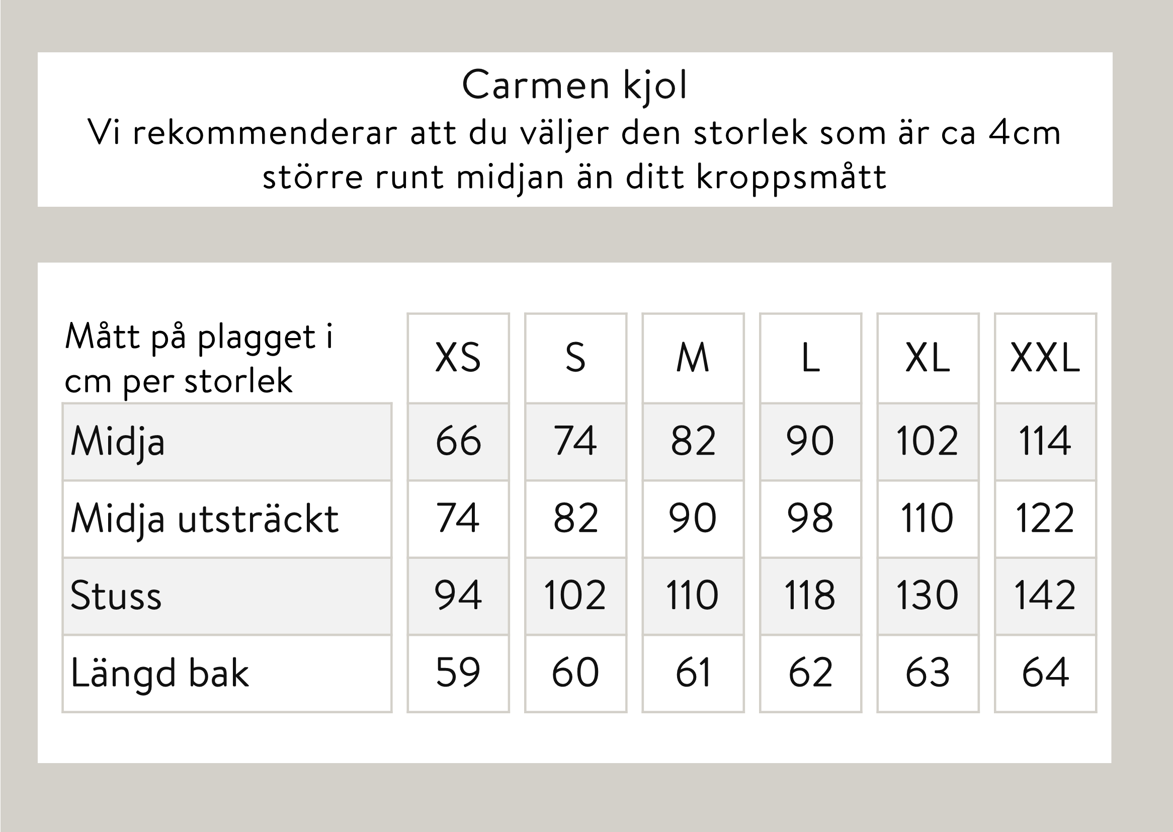 Carmen kjole – svart | trendy chic elegant midi kjole for dame