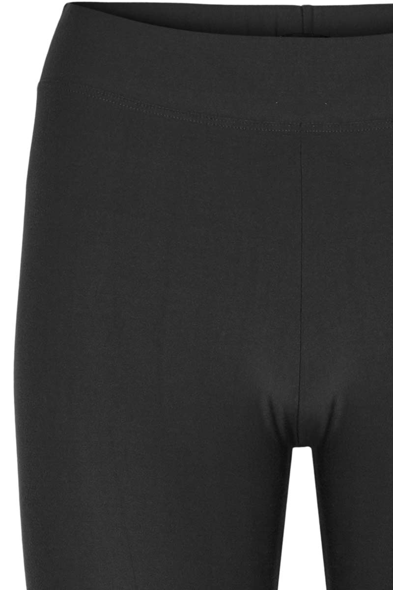 Alma Leggings | Black | Sorte bløde leggings fra Liberté