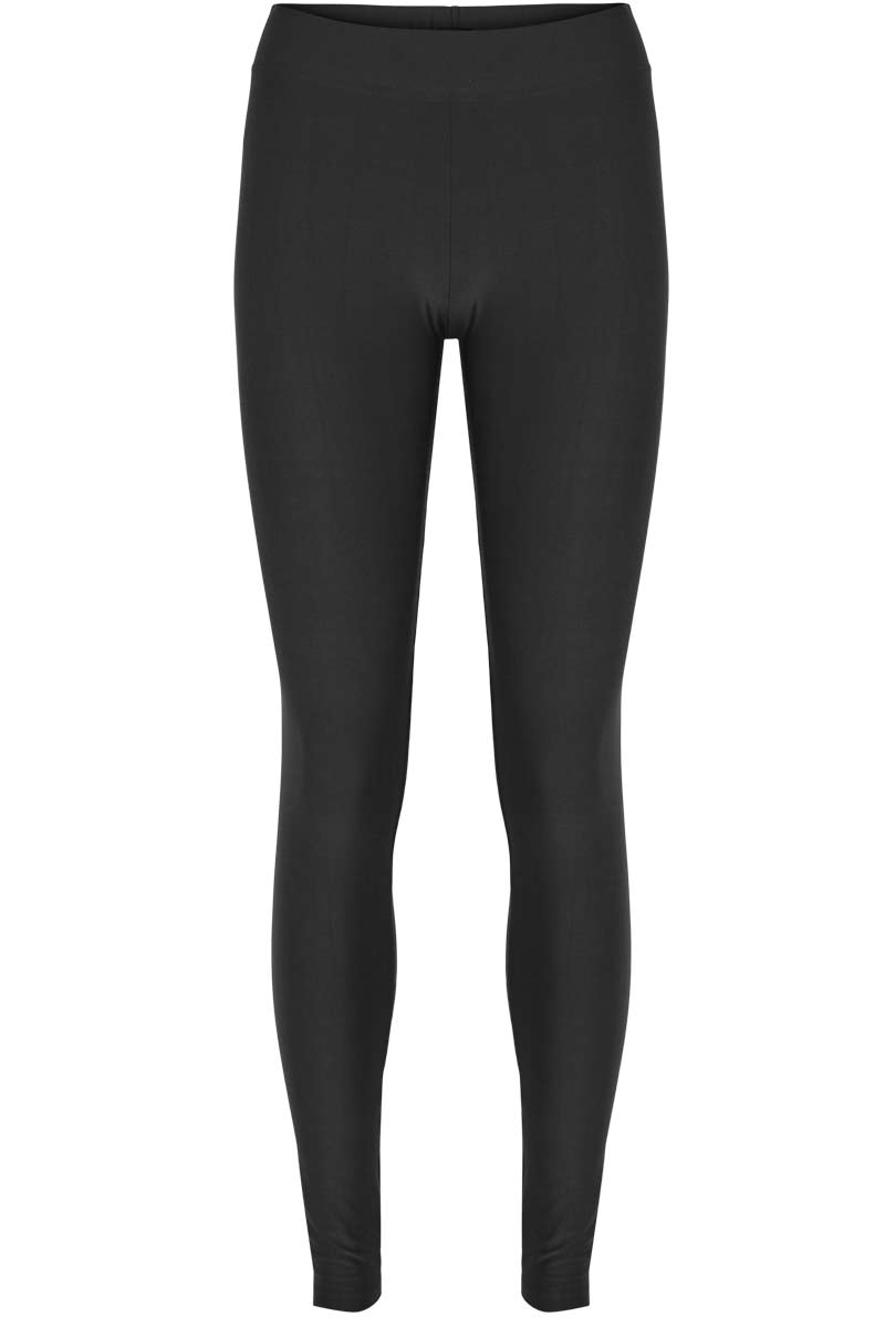 Alma Leggings | Black | Sorte bløde leggings fra Liberté
