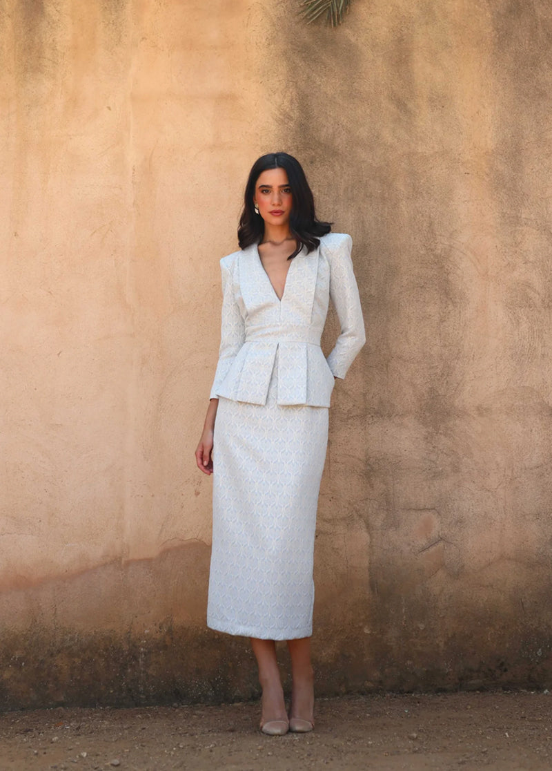 Floranzo kjole | trendy chic midi/maxi kjole for dame