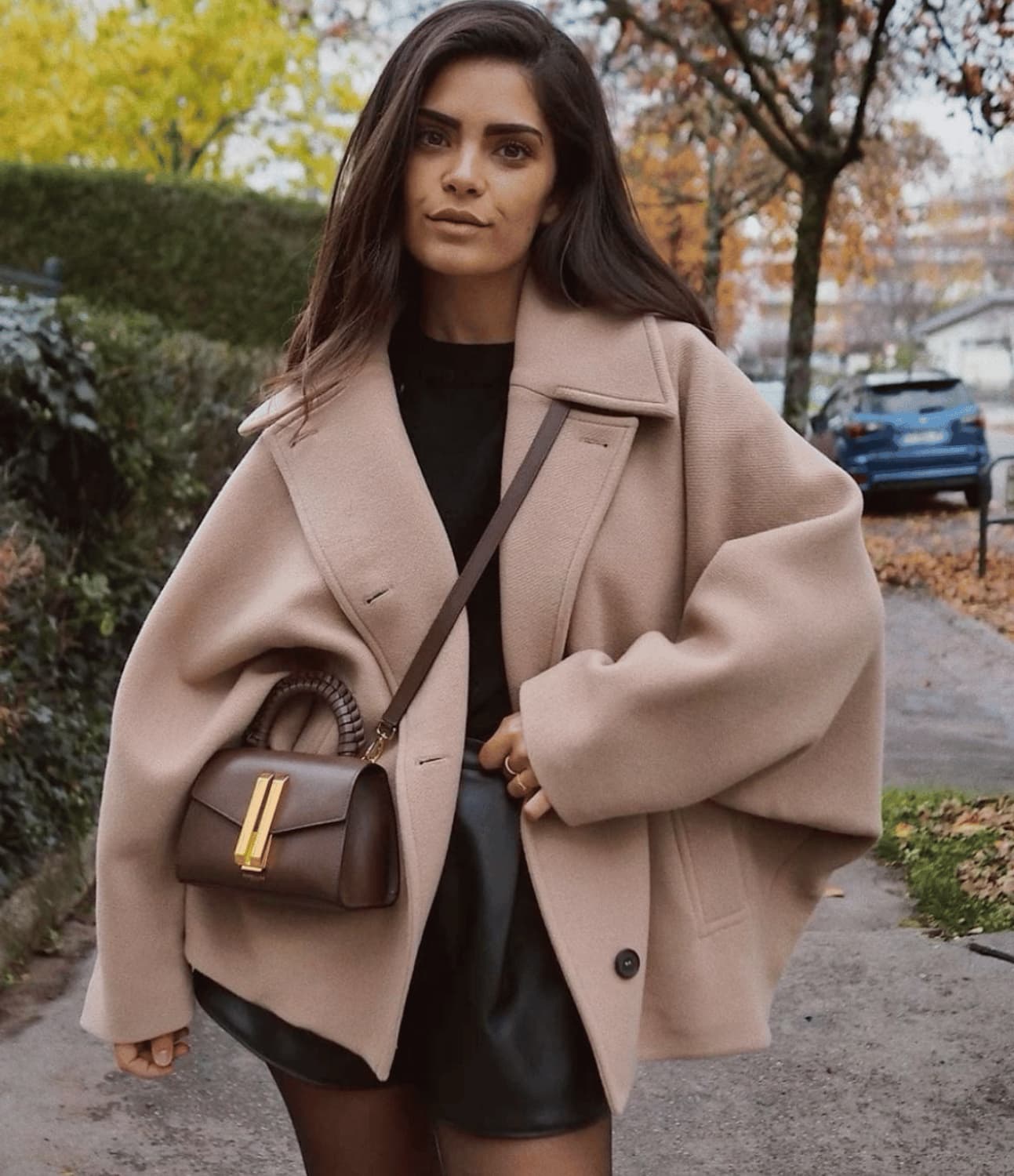 VISCONTE | OVERSIZED KÅPE