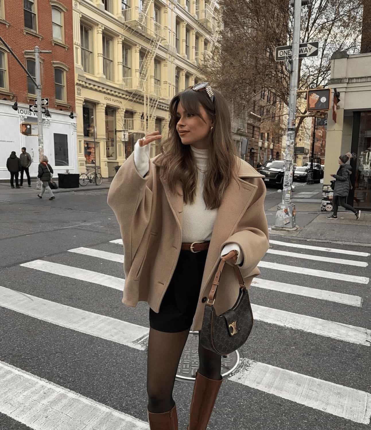 VISCONTE | OVERSIZED KÅPE