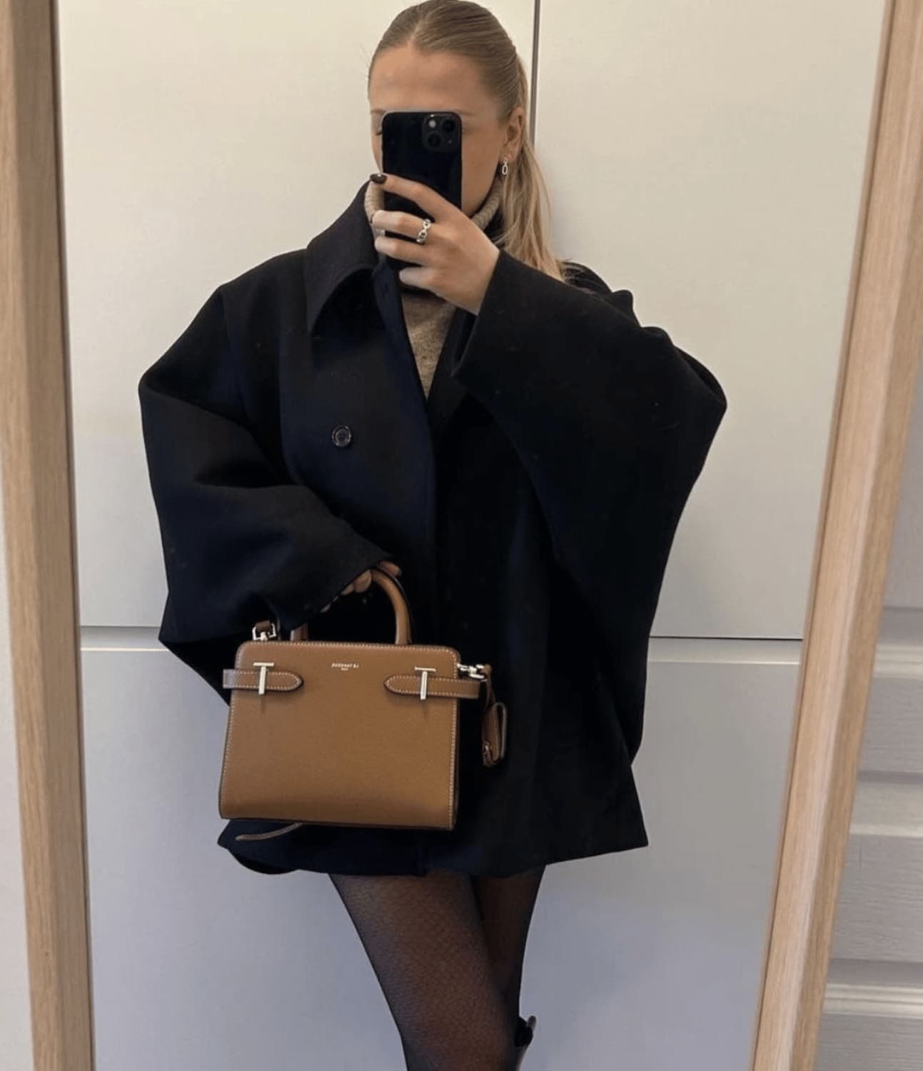 VISCONTE | OVERSIZED KÅPE