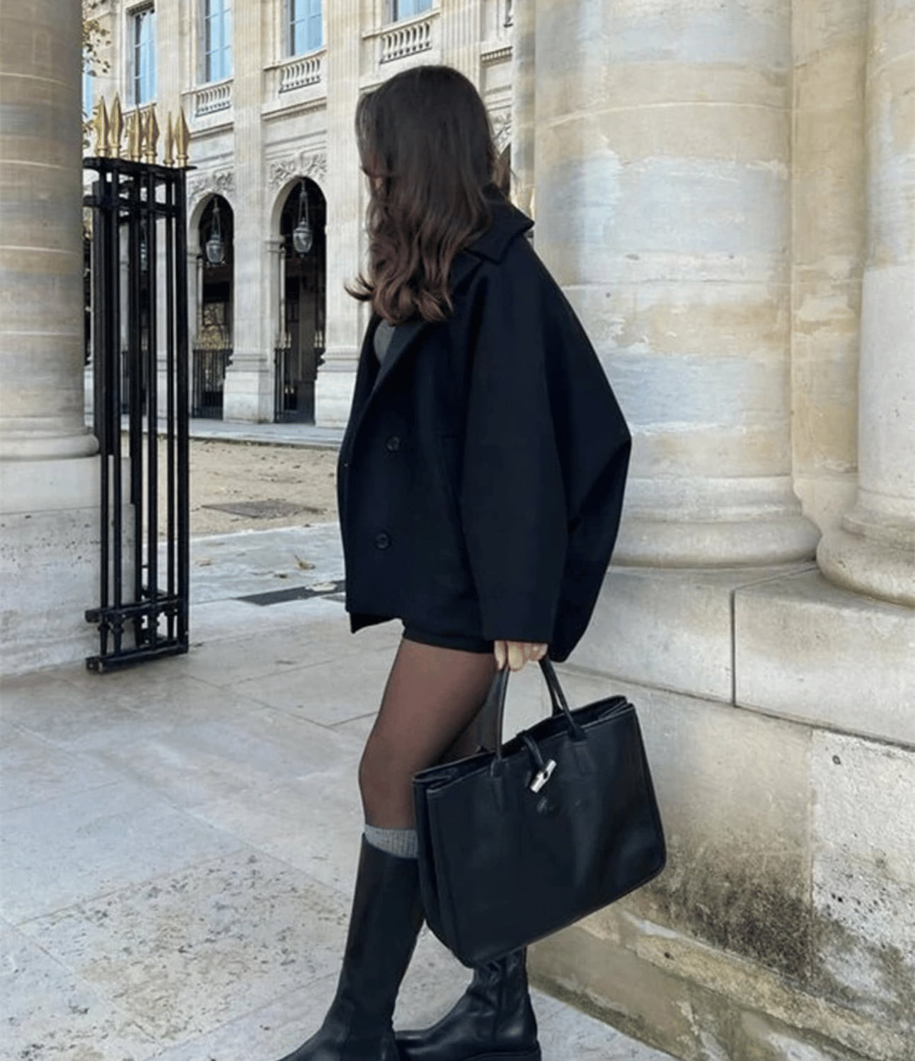 VISCONTE | OVERSIZED KÅPE