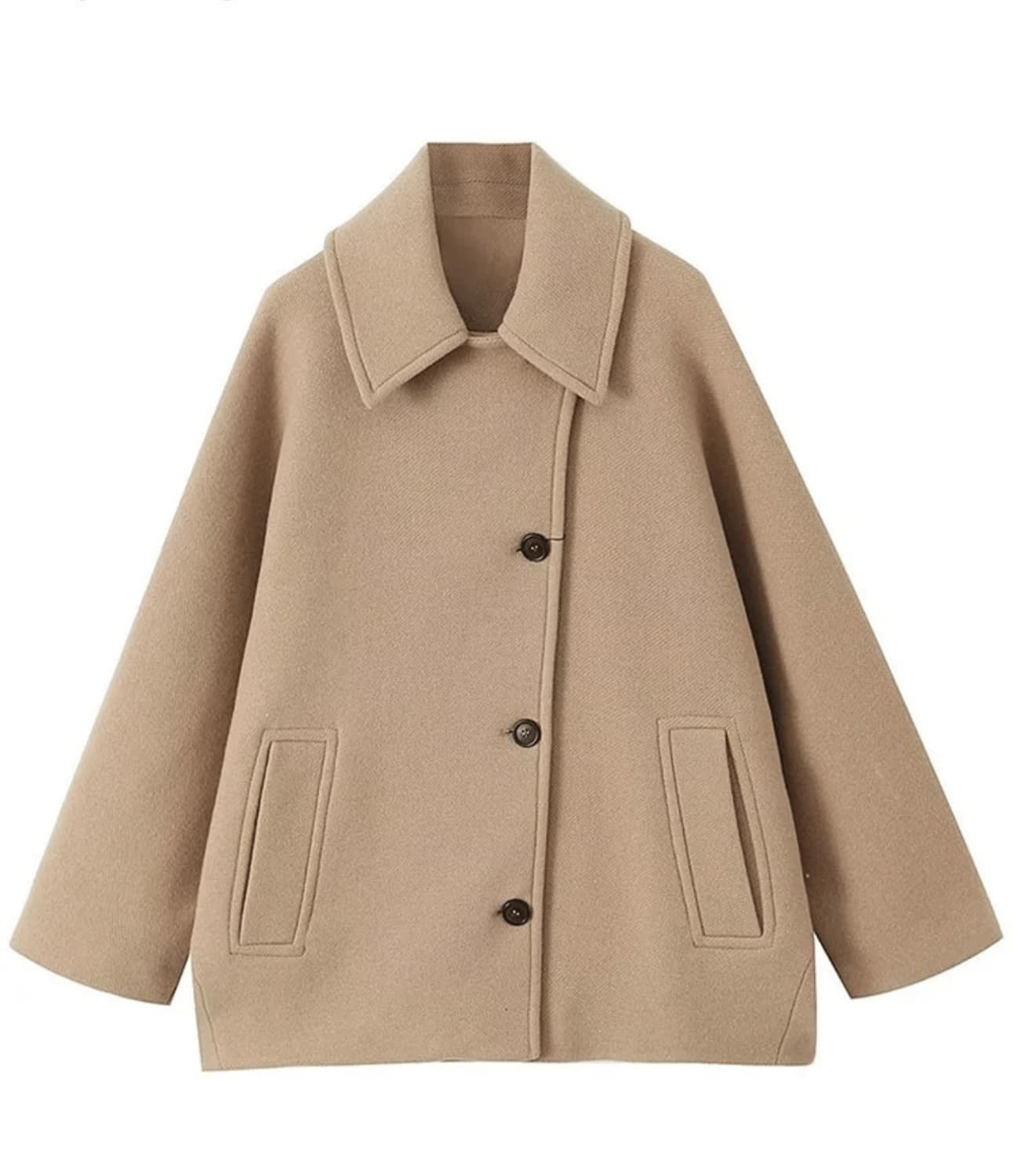 VISCONTE | OVERSIZED KÅPE