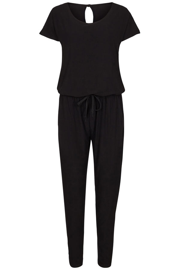 Alma Jumpsuit | Sort | Buksedragt fra Liberté Essentiel