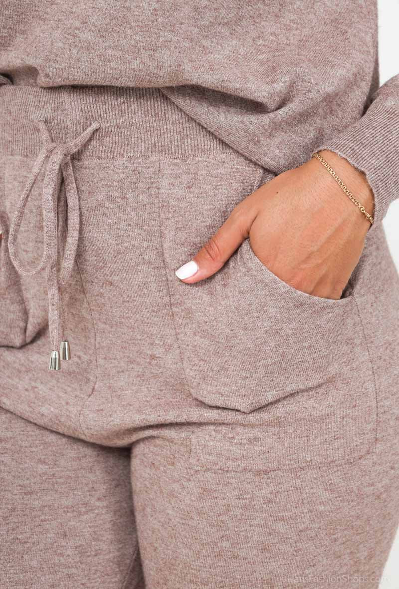 Kosedress Emma – Taupe