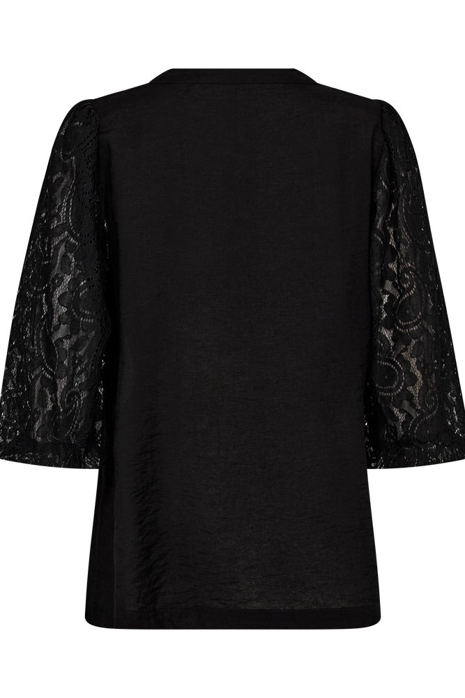 Aby Blouse 206611 | Black | Bluse fra Freequent