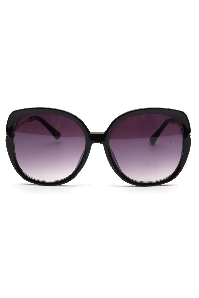 Alia Sunny Shades | Black | Solbriller fra By Timm
