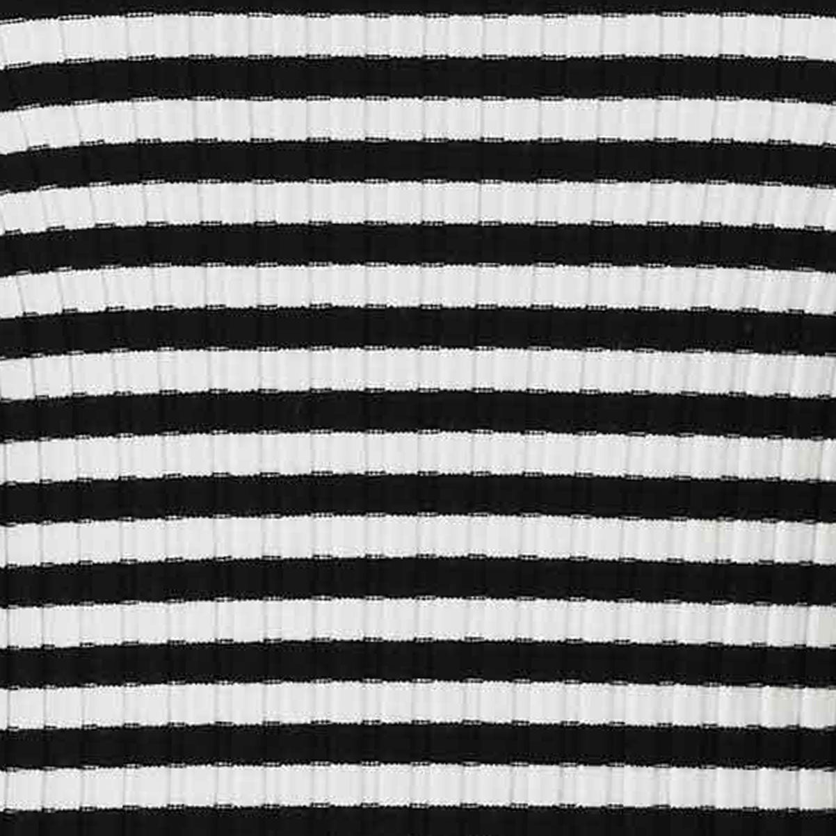 Vera & Brera Co-ord Svart / Stripet