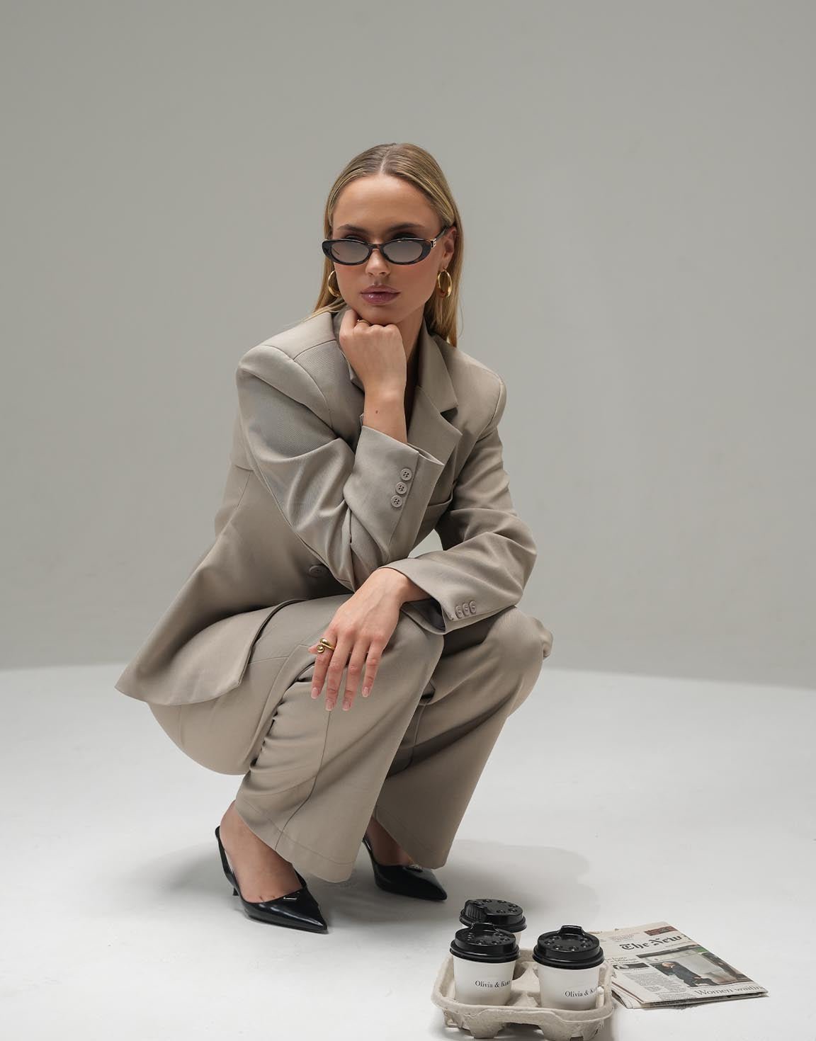 Taupe Classic – Sett